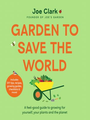 cover image of Garden to Save the World